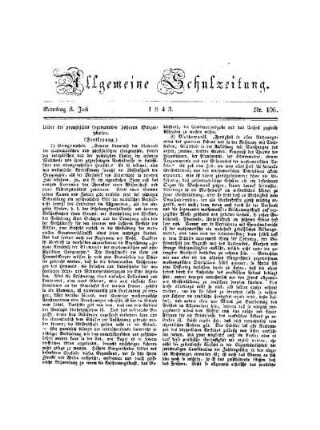 Ueber die preußischen sogenannten höheren Bürgerschulen : (Fortsetzung)