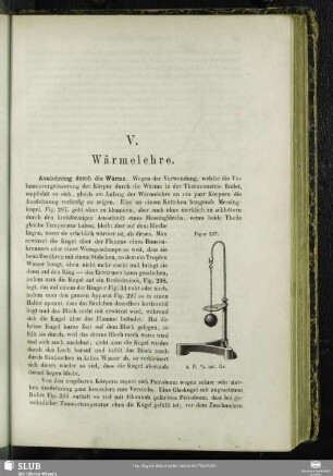 V. Wärmelehre.