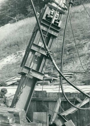 Seeschleuse, 1962-1965