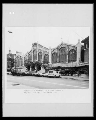 Mercado Central de Valencia