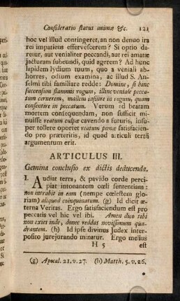 121-129, Articulus III