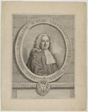 Bildnis des René Herault