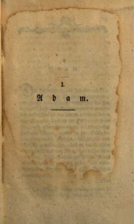 Ursprung, Natur und Fortpflanzung einer heiligen Wissenschaft, Schrift und Sprache unter den Stammvätern des Menschengeschlechts: oder Erklärung dunkler Fabeln und Traditionen von Adam, Seth, Henoch, Noah, Abraham, Joseph und Moses : Zur Erläuterung einiger wichtiger Symbolen und geheimer Lehren früher und später Zeiten