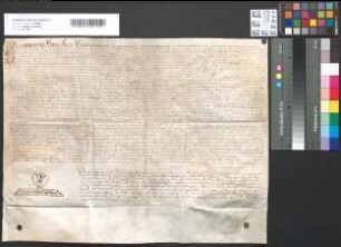 Protestation des Erzbischofs Ernst gegen die Bestätigung der Landesvereinigung von 1463 (Westfalen).
