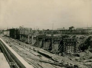 Dampfkraftwerk "Chade" Buenos Aires, Argentinien, 1926-1928