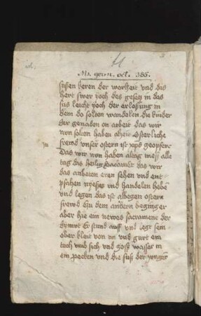 Fragment (geistl. Text, dt.)