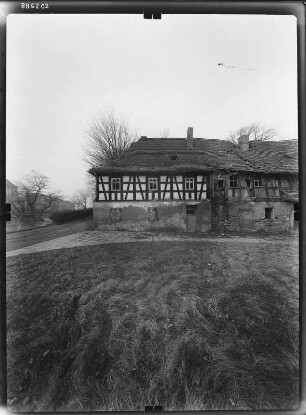 Meuselwitz. Stadtmühle am Mühlteich