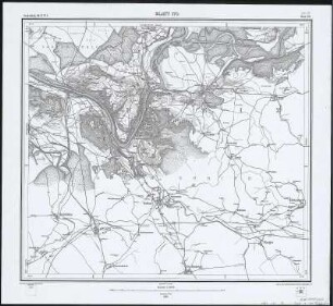 Meßtischblatt [8417] : Blatt 170, 1883 : Blatt 170. - 1:25000. - Leipzig: Giesecke & Devrient, 1883. - 1 Kt.