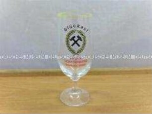 Bierglas "Glückauf / VE BKK Senftenberg"