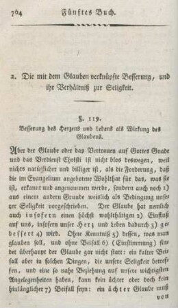 764-787 B) I. Besserung ist Wirkung und Folge des Glaubens