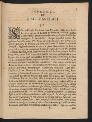 De Risu Paschali