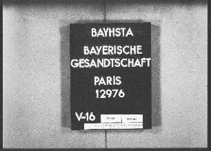 Gastel, Max, von Stadtamhof, Fremdenlegionär, Nachforschung