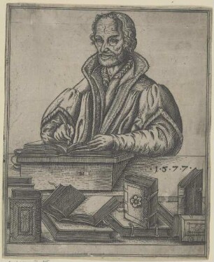 Bildnis des Philipp Melanchthon