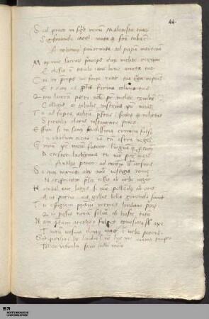 Antonius Beccadelli Panormita: Carmina