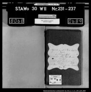 Zivilstandsregister Esbeck (Kanton Schöningen)