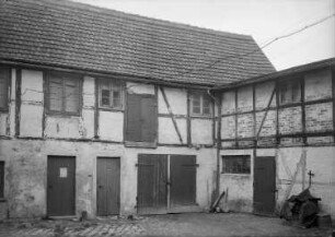 Güstrow, Schützenstraße 30. Hinterhaus (einstiges Atelier des Bildhauers Ernst Barlach)