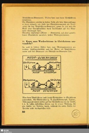 18. Kann man Wechselstrom in Gleichstrom umwandeln?