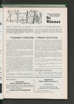 Flughafen Fuhlsbüttel - Misere ohne Ende