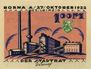 Gutschein - 100 Mark