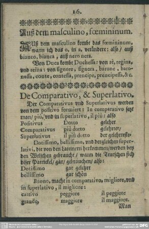 De Comparativo & Superlativo
