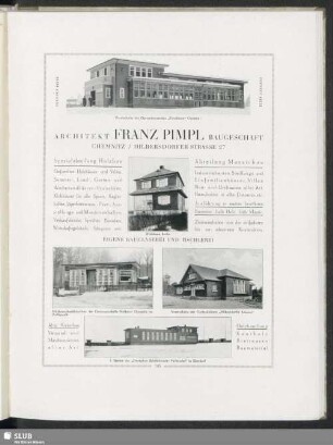 Architekt Franz Pimpl Baugeschäft