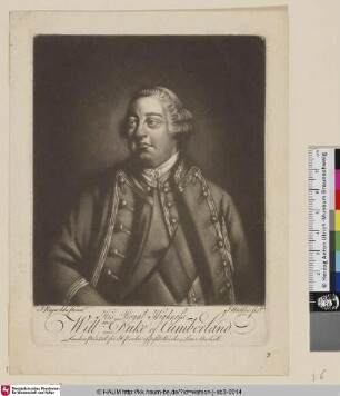Willm: Duke of Cumberland