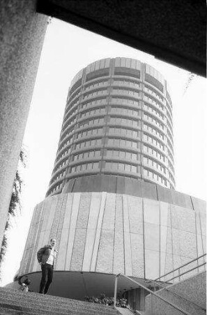 Basel: Turmhaus Bank für Internationalen Zahlungsausgleich