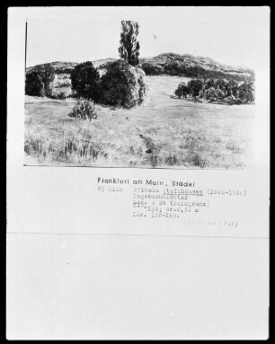 Waldige Mittelgebirgslandschaft