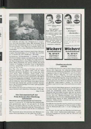Obstbaumschnitt 1990/91