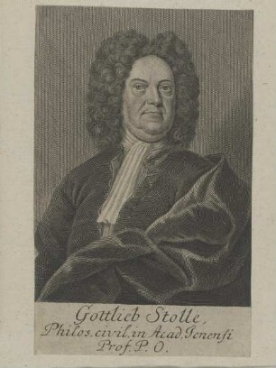 Bildnis des Gottlieb Stolle