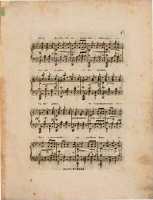 Lieder von Fr. Schubert : für d. Pianoforte übertr.. 1. Sey mir gegrüßt. - Pl.Nr. 6531. - 7 S.