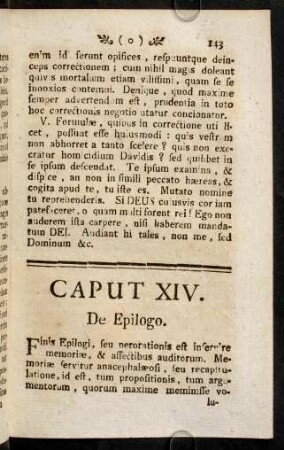 143-145, Caput XIV