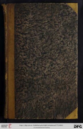 Hēliodōru Aithiopikōn Biblia Deka