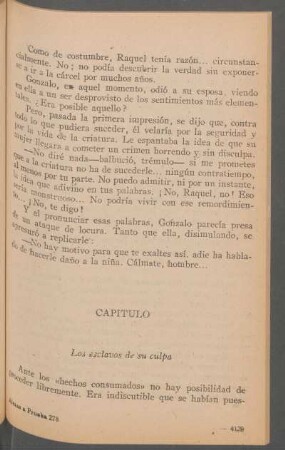 Capítulo - Los esclavos de su culpa
