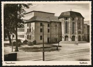 Stadttheater, Bremerhaven: Ansicht von Südosten