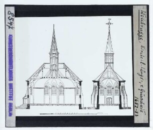 Woubrugge Nederlands Hervormde Kerk : Querschnitt