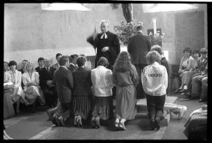 Konfirmation mit Pfarrer Ulrich Maiwald