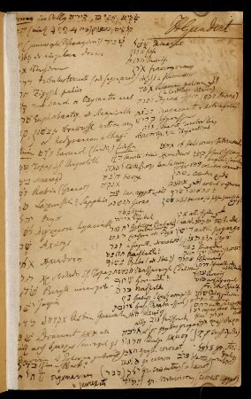 Annotation (list of precious and semi-precious stone)