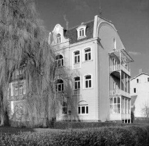 Wohnhaus; Bad Homburg, Ferdinandstraße 11