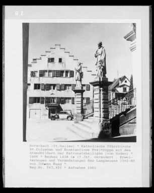 Patronatsheilige Columban und Constantin