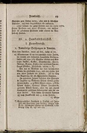 2. Handelsstatistik.