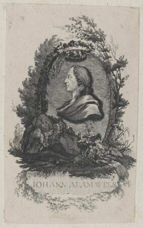 Bildnis des Iohann Adam Wels
