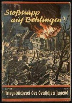 Jugendroman über die Kriegserlebnisse deutscher Soldaten vor dem Westwall