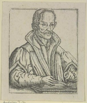 Bildnis des Melanchthon