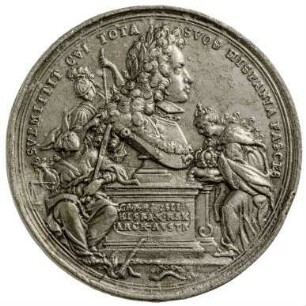 Medaille, 1706