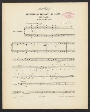 Violoncello et Basso