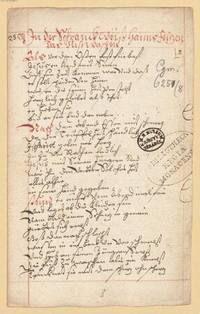 Das Fußwaschen - BSB Cgm 6251(8