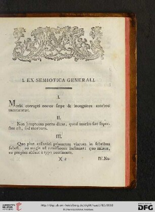 I. Ex semiotica generali