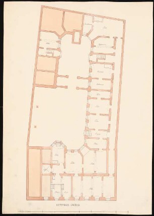 Palais Wilhelmstraße 70a, Berlin Umbau: Grundriss