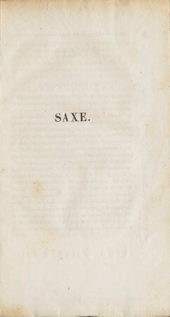 Saxe